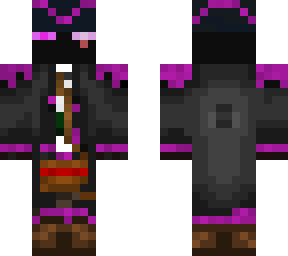 pirate enderman purple
