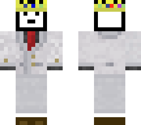 pollar in a suit