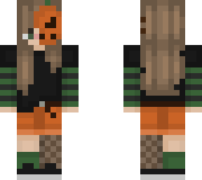 pumpkin girl