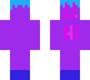 purple mmh face