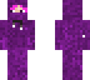 purple pyama ninja