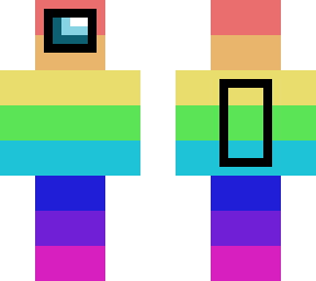 rainbow amogus