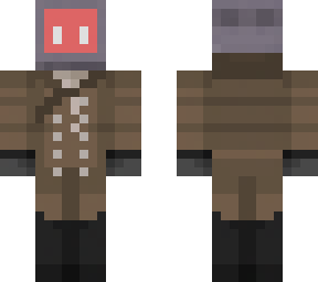 red computer in solviet war outfit