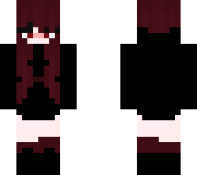 red girl