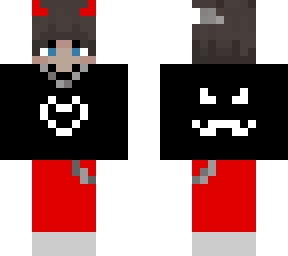 red horns teen demon