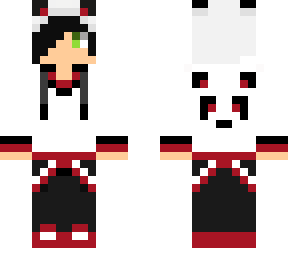 red panda boy
