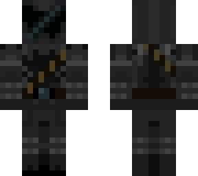 sci-fi warrior.