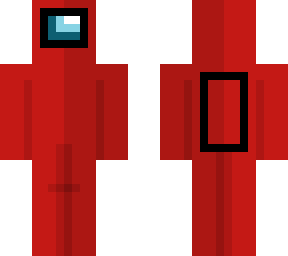 shaded red amogus 2