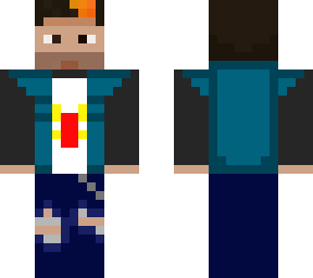 skin auron eddie