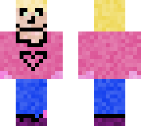 skin chico rubio