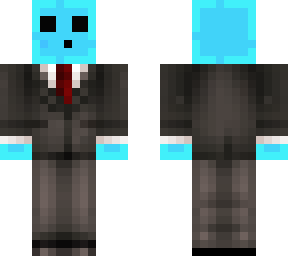 blue slime | Minecraft Skins