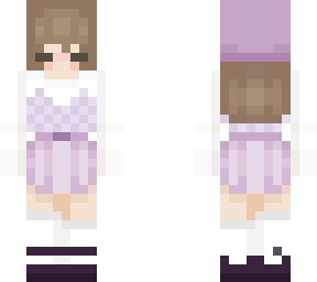 softie purple lil change