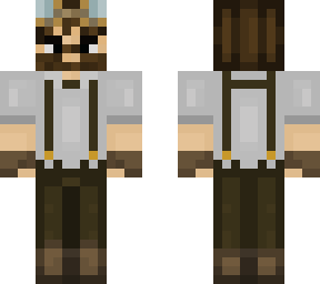 steampunk man