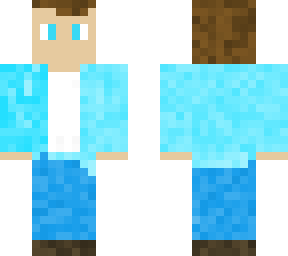the blue guy