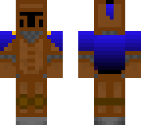 the knight king of the blue card