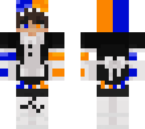 tidepod shark with maid dress