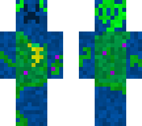 underwater creeper/ undead creeper