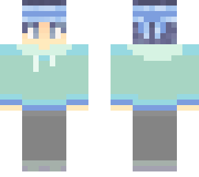 voyie's new skin