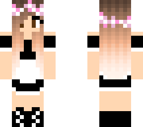 waitress-pink crown