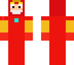 william as iron man
