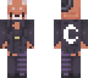 witch red panda