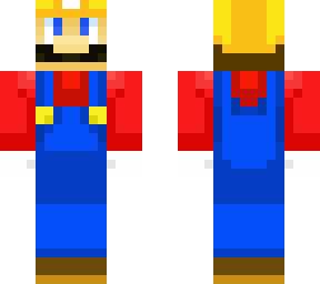 working on a builder mario