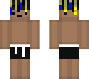 yellow & blue