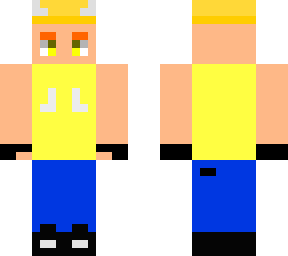 yellow man