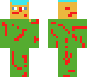 zombie man