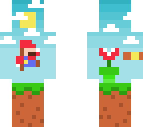 + - a mario level - +