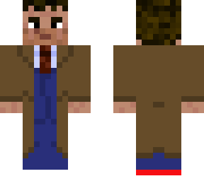 10th doctor blue suit