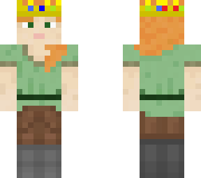alex with techno crown