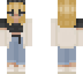 blonde casual