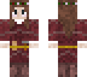 burgundy ish brunette