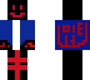 creepy smiley man