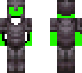 dream in netherite armor