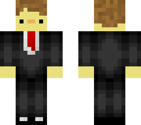 duck in a suit