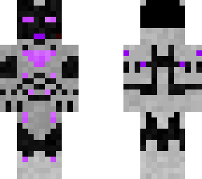 ender-man iron man