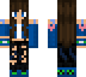 eygirlstreem with hearts and one arm thing