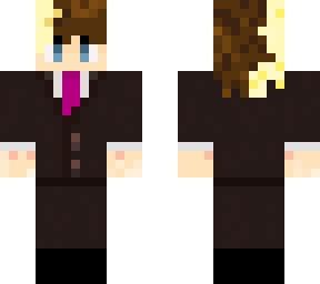 fixed the hair