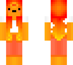 flame princess casual (edit of saltysnails) second edit