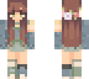 flower girl            remake of @maexlla skin