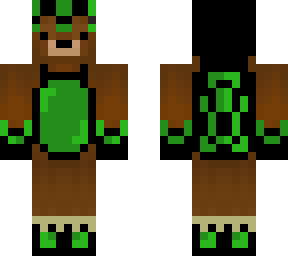 glass armored bear