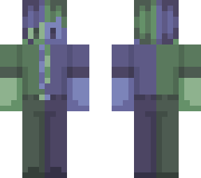 green/purple