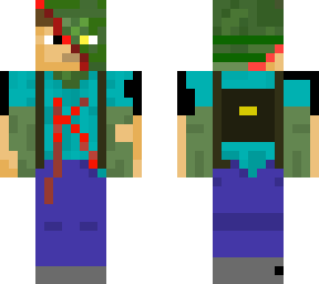 half me half zombie