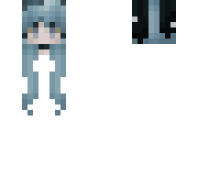 light ash blue hair base