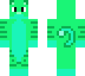 mint cat (break's over!)