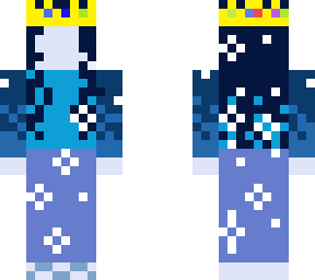 moon with crown
