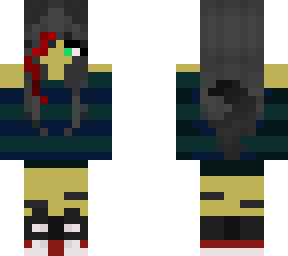 my first goth skin