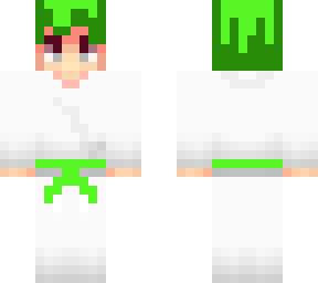 ninja green belt